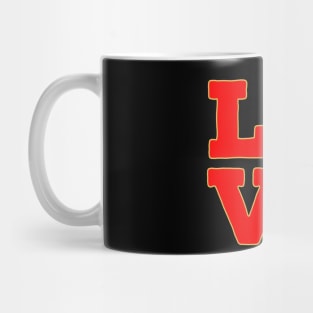 Pumpkin Love Halloween Design Mug